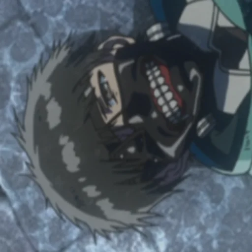 😞 Стикер «Ken Kaneki Tokyo Ghoul» для Telegram