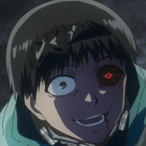 😜 Стикер «Ken Kaneki Tokyo Ghoul» для Telegram