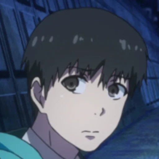 😐 Стикер «Ken Kaneki Tokyo Ghoul» для Telegram