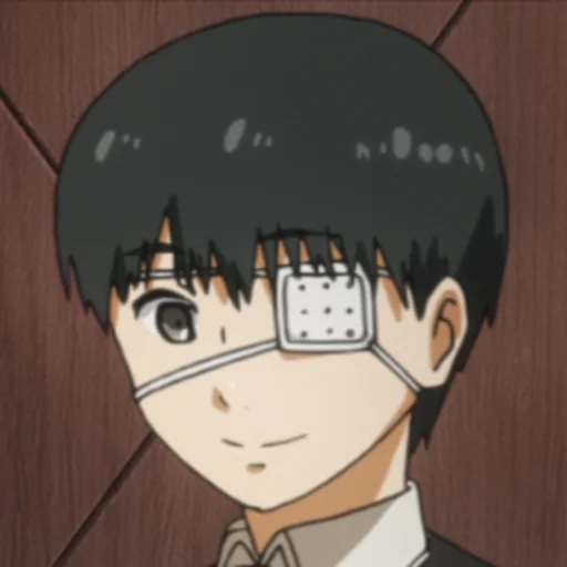 🙂 Стикер «Ken Kaneki Tokyo Ghoul» для Telegram