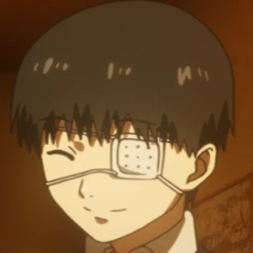 🙃 Стикер «Ken Kaneki Tokyo Ghoul» для Telegram
