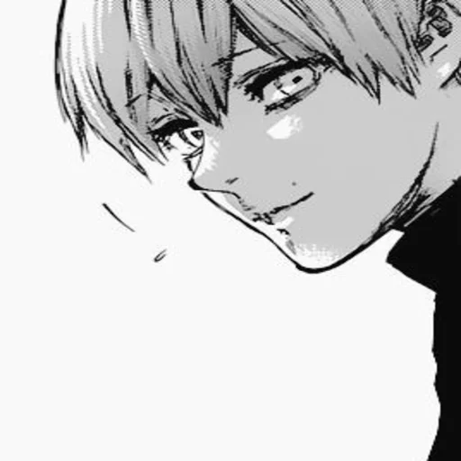 😌 Стикер «Ken Kaneki Tokyo Ghoul» для Telegram