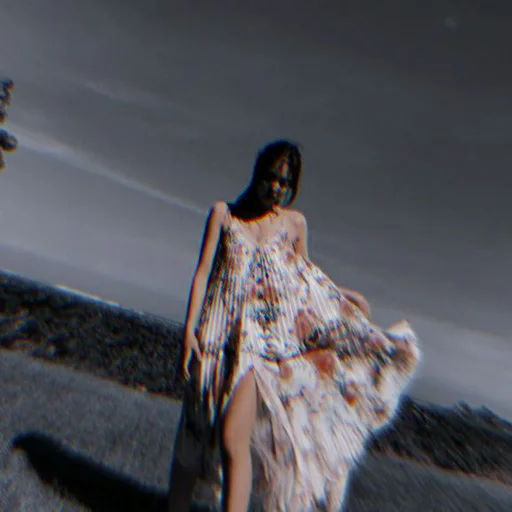 🥢 Стикер «kim jennie dark» для Telegram