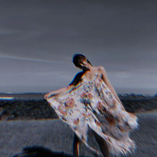 🥢 Стикер «kim jennie dark» для Telegram