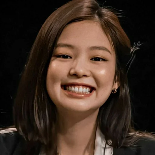 🥢 Стикер «kim jennie dark» для Telegram