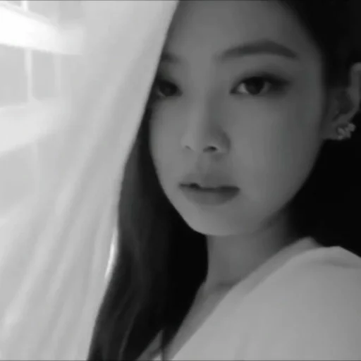 🥢 Стикер «kim jennie dark» для Telegram