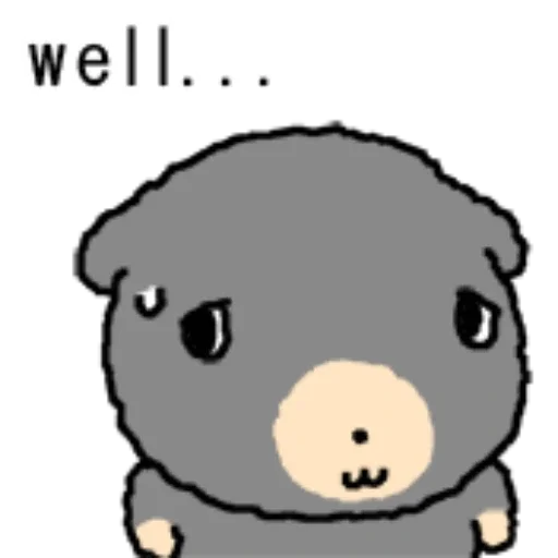 😅 Стикер «kkiwoong the puppy» для Telegram