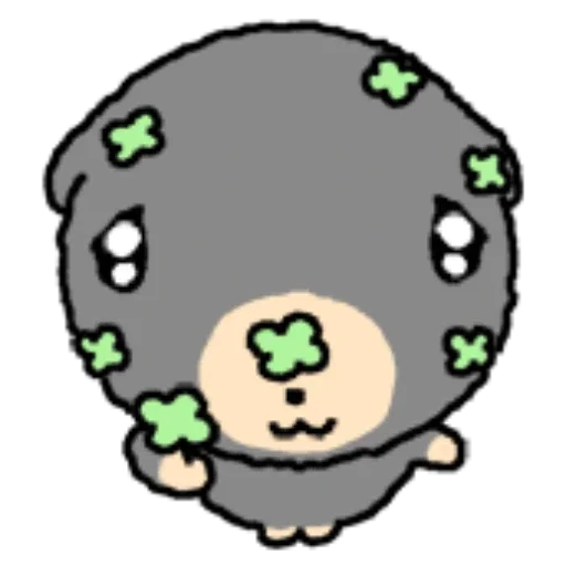 🥺 Стикер «kkiwoong the puppy» для Telegram