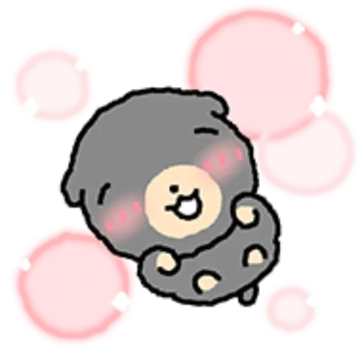 ☺️ Стикер «kkiwoong the puppy» для Telegram