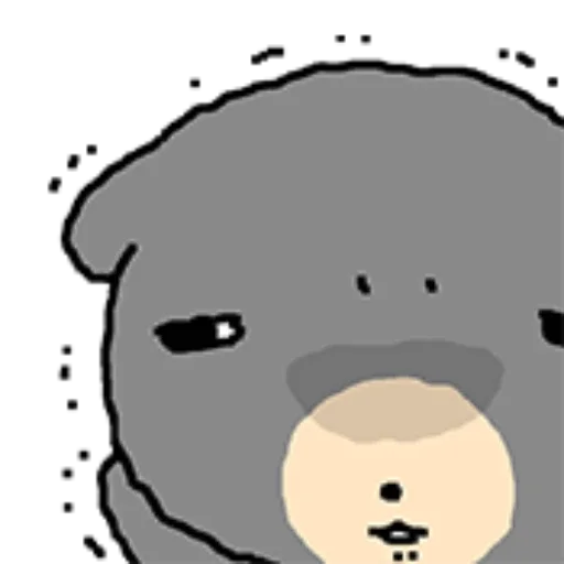 🫨 Стикер «kkiwoong the puppy» для Telegram