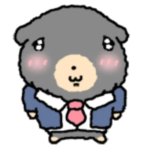 👨‍💼 Стикер «kkiwoong the puppy» для Telegram