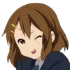 Стикер 42 🌟 k-on
