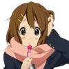 Стикер 9 🌟 k-on