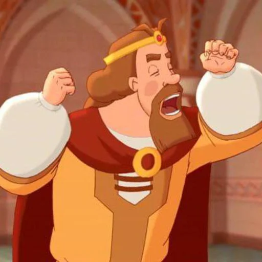 🕳️ Стикер «калыван на аве здоровья маме» для Telegram