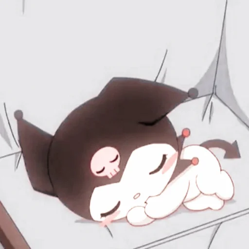 🖤 Стикер «chavyie&;s mood» для Telegram