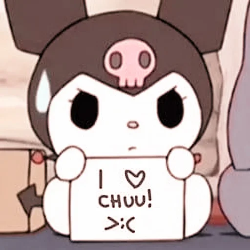 🖤 Стикер «chavyie&;s mood» для Telegram