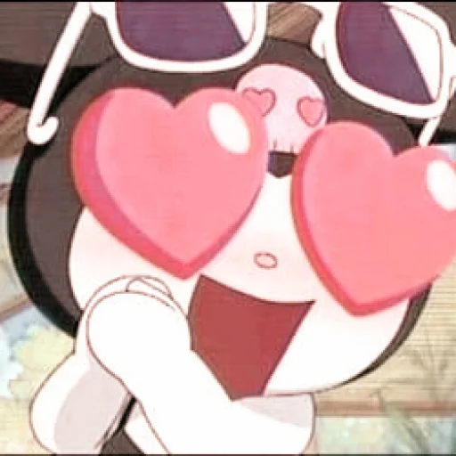 🖤 Стикер «chavyie&;s mood» для Telegram