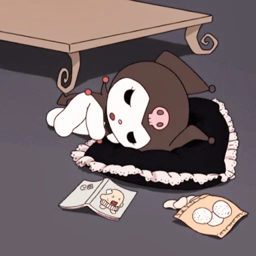 🖤 Стикер «chavyie&;s mood» для Telegram