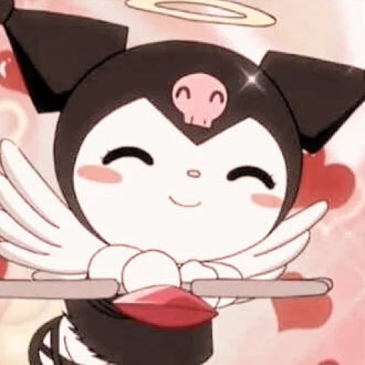 🖤 Стикер «chavyie&;s mood» для Telegram