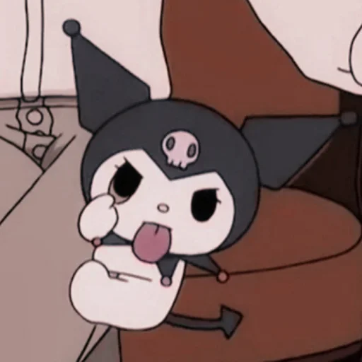 🖤 Стикер «chavyie&;s mood» для Telegram