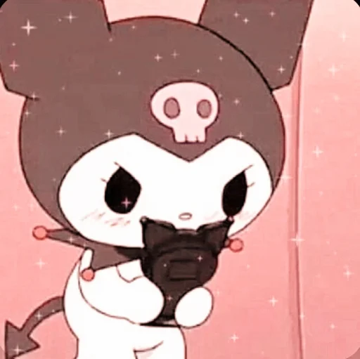 🖤 Стикер «chavyie&;s mood» для Telegram
