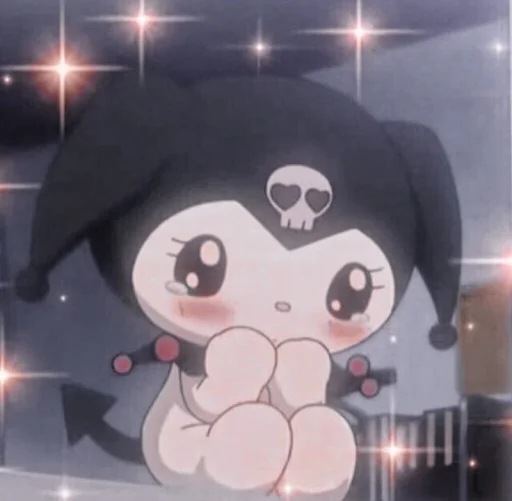 🖤 Стикер «chavyie&;s mood» для Telegram
