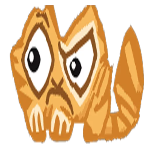 👍 Стикер «Kit Cat» для Telegram