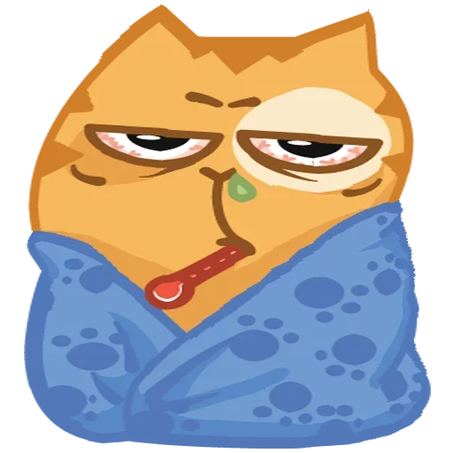 👍 Стикер «Kit Cat» для Telegram