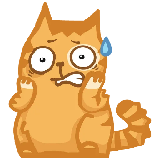 👍 Стикер «Kit Cat» для Telegram