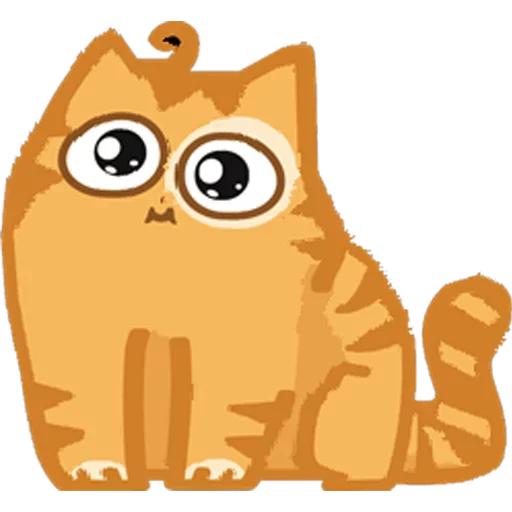 👍 Стикер «Kit Cat» для Telegram