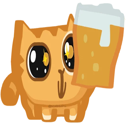 👍 Стикер «Kit Cat» для Telegram