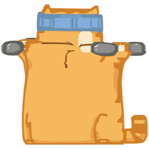 👍 Стикер «Kit Cat» для Telegram