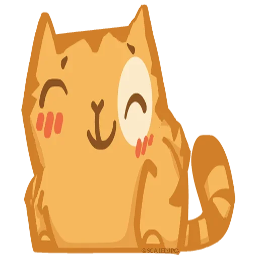👍 Стикер «Kit Cat» для Telegram