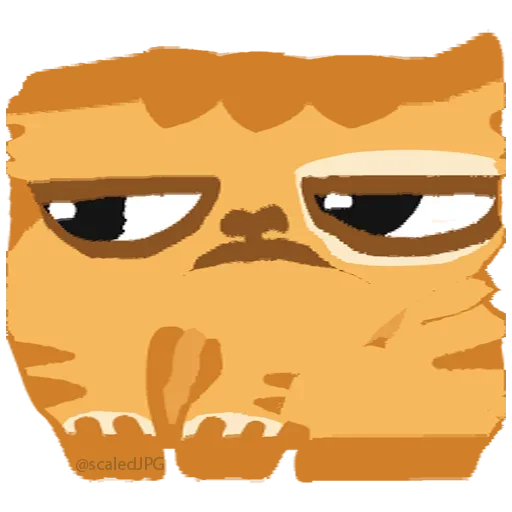 👍 Стикер «Kit Cat» для Telegram