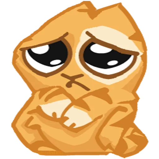 👍 Стикер «Kit Cat» для Telegram