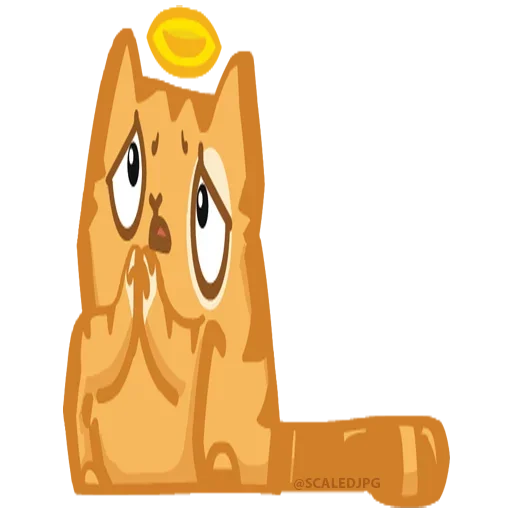 👍 Стикер «Kit Cat» для Telegram