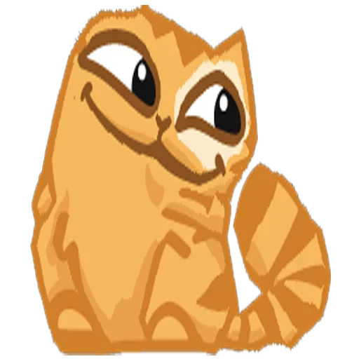 👍 Стикер «Kit Cat» для Telegram