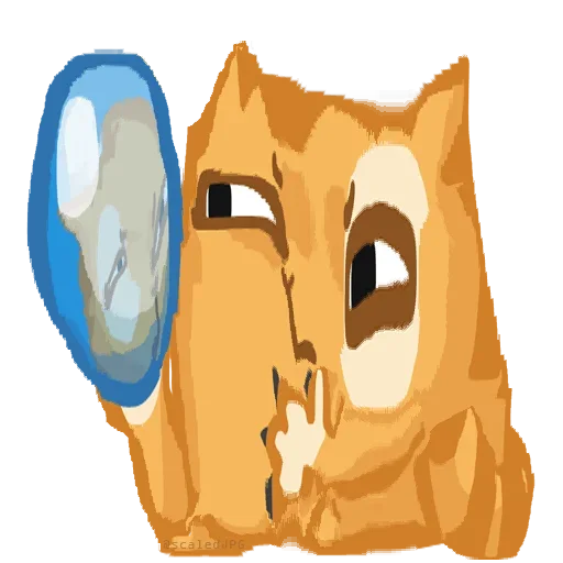 👍 Стикер «Kit Cat» для Telegram