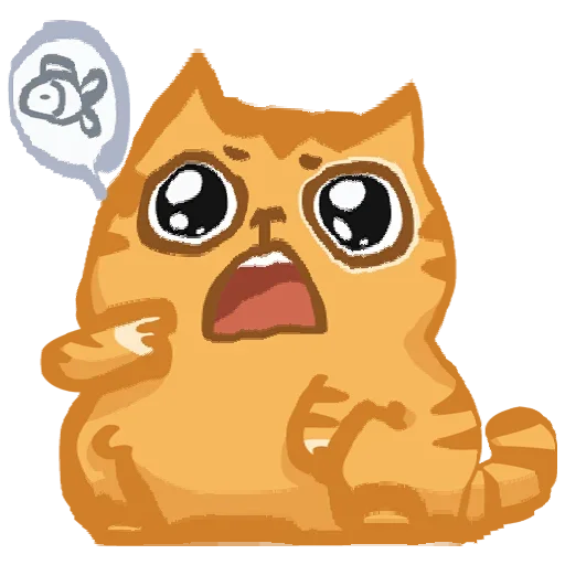 👍 Стикер «Kit Cat» для Telegram