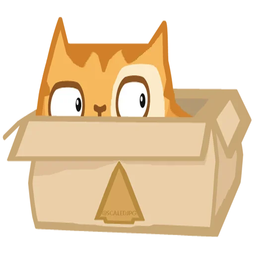 👍 Стикер «Kit Cat» для Telegram
