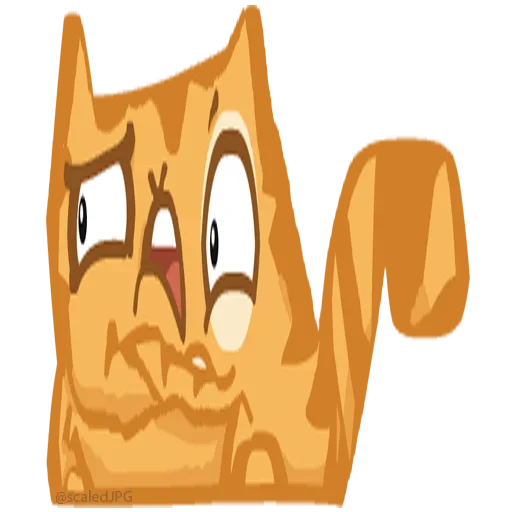 👍 Стикер «Kit Cat» для Telegram