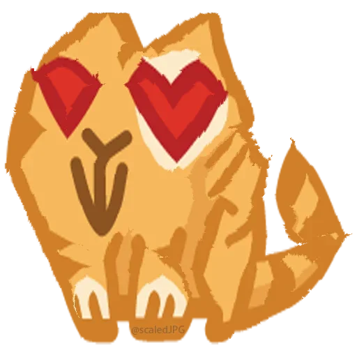 👍 Стикер «Kit Cat» для Telegram