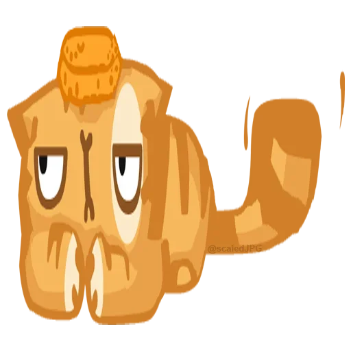 👍 Стикер «Kit Cat» для Telegram