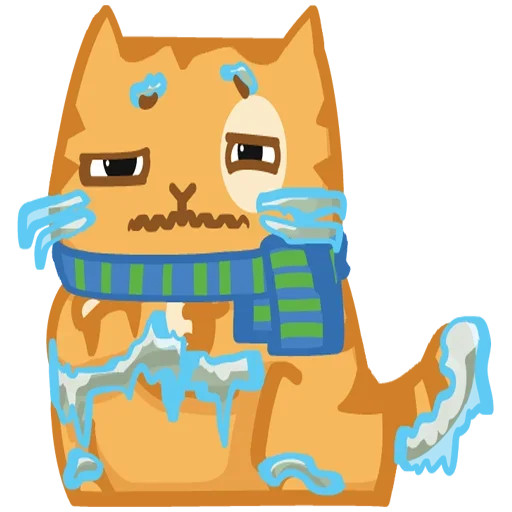 👍 Стикер «Kit Cat» для Telegram