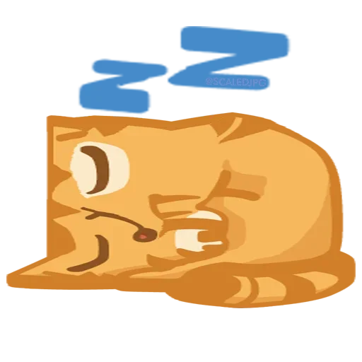 👍 Стикер «Kit Cat» для Telegram