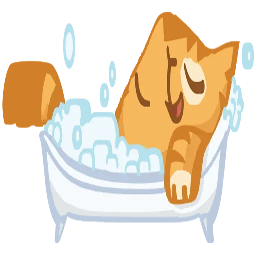 👍 Стикер «Kit Cat» для Telegram