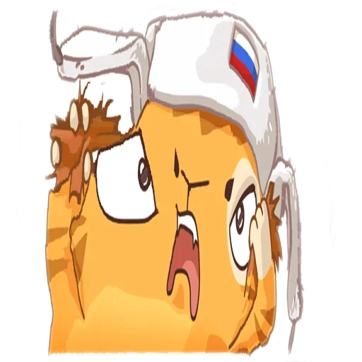 👍 Стикер «Kit Cat» для Telegram