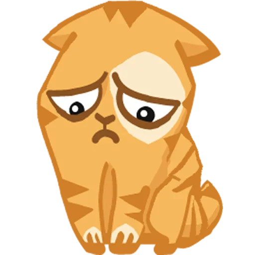 👍 Стикер «Kit Cat» для Telegram