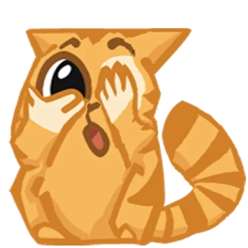 👍 Стикер «Kit Cat» для Telegram