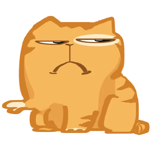 👍 Стикер «Kit Cat» для Telegram